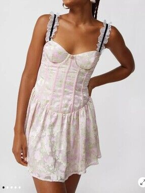 For Love & Lemons Tatiana Corset Dress